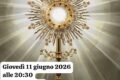 PIASCO SAN GIOVANNI - ADORAZIONE EUCARISTICA